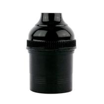 Kit 50PC Bocal Pendente S/chave Baquelite Preto - Foxlux