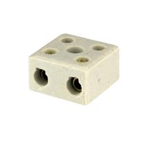 Kit 50PC Conector Porcelana Bipolar 10mm - Foxlux Kit 50PC Conector Porcelana Bipolar 10mm - Foxlux