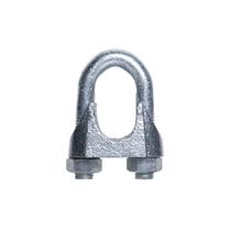 Kit 50PC Grampo Clips Presilha Para Cabo de Aço M10 3/8 Carbografite