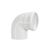 Kit 50PÇ Joelho Esgoto 90x 40mm - Krona