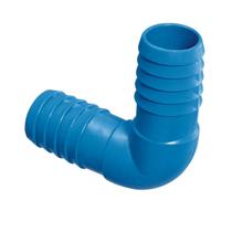 Kit 50PÇ Joelho Interno 1/2 Duplo 90 Pvc Azul Irrigação - Unifortte