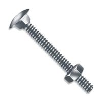 Kit 50PC Parafuso Galvanizado Francês 3/8 X 8' - Jomarca
