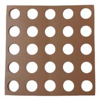 Kit 50Pçs Gabarito Instalação Elemento Alerta Adesivado/Cola