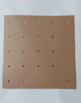 Kit 50pçs gabarito instalação elemento alerta parafusado