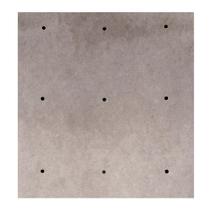 Kit 50pçs gabarito instalação elemento direcional parafusado