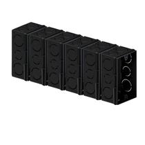 Kit 50un Caixa 4X2 Tigre Preto