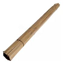 Kit 50un Estacas De Planta Tutor De Orquídeas Flores Haste Natural Bambu 80cm