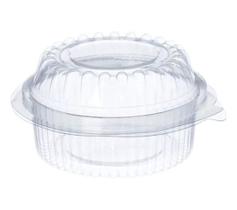 Kit 50un Mini Pote redondo para docinhos transparente 125ml