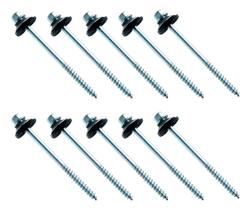 Kit 50un Parafuso Telha 110mm Completo Para Sua Casa Kit 50un Parafuso Telha 110mm Completo Para Sua Casa