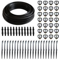 Kit 50und Irrigação Completo Micro Aspersão 51 Lph Jardim Hortas - Prático, Econômico e Eficiente