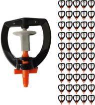 Kit 50Und Microaspersor Bailarina Mf2 112 LPH Irrigação Eficiente e Uniforme Kit 50Und Microaspersor Bailarina Mf2 112 LPH Irrigação Eficiente e Uniforme