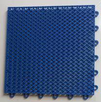 Kit 50unid Piso Estrado Modular Plástico 30 x 30 cm para Áreas Indoor e Outdoor