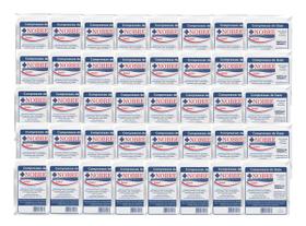 KIT 50x COMPRESSA DE GAZE ESTERIL NOBRE 7,5CM X 7,5CM 15CM X 15CM PCT C/10 KIT 50x COMPRESSA DE GAZE ESTERIL NOBRE 7,5CM X 7,5CM 15CM X 15CM PCT C/10