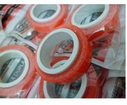 Kit 50x Rolo De Fita Dupla Face Adesiva 3m 1 Metro X 9,5mm Kit 50x Rolo De Fita Dupla Face Adesiva 3m 1 Metro X 9,5mm