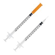 KIT 50x SERINGA 0,5ML AGULHA FIXA 6MM X 0,25MM PURAH MEDICAL, ZERO RESÍDUO KIT 50x SERINGA 0,5ML AGULHA FIXA 6MM X 0,25MM PURAH MEDICAL, ZERO RESÍDUO