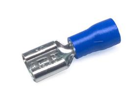 Kit 50x TERMINAL ADAPTADOR FÊMEA FDD-2-250 - Azul Kit 50x TERMINAL ADAPTADOR FÊMEA FDD-2-250 - Azul