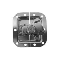 Kit 51 Fecho Borboleta Preta Para Case 8 X 8 Cm Yr2302 Black