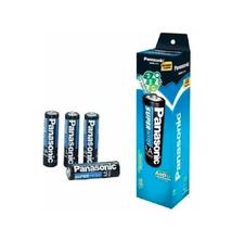 Kit 52 Pilhas Super Hyper Pequena Aa Display Torre Panasonic
