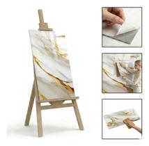 Kit 52 Placas Porcelanato Painel Adesivo Vinílico Mármore