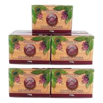 Kit 54 Sabonete Natural Glicerinado Canela Rosa 110g Ubon