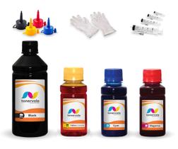 Kit 550ml De Tinta Compatível Para HP 7610 932xl e 933xl