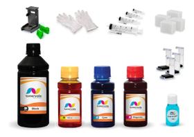 Kit 550ml de Tinta Compatível Para HP F4280 F4480 C4680 D110 60XL