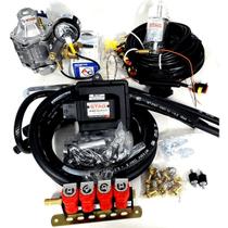 Kit 5ª Geração Stag 200 Gosfast 4 Tury Gas Injeção