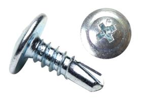 Kit 5CT Parafuso Brocante Philips Flangeado 4.8 X 19 - Ciser