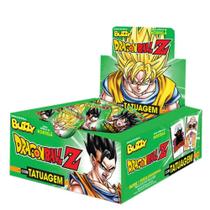 Kit 5Cx Chicle Bola Buzzy Dragon Ball Z Hortelã 400g 100un - Riclan