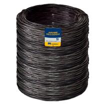 Kit 5kg Arame Recozido Trançado 18 BWG Fio 1,25mm - Gerdau