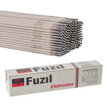 Kit 5KG Eletrodo Aço Carbono Aws E6013 2,50mm X 350mm Solda Leve Fuzil