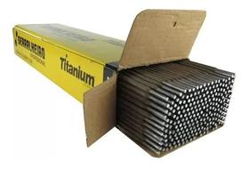 Kit 5kg eletrodo para solda 6013 - 2,50 - titanium