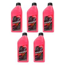 Kit 5L Aditivo Pronto Para Uso Long Life Paraflu - Rosa