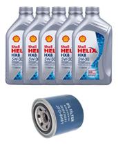 Kit 5l De Oleo Shell + Filtro Hyundai Hb20 Sonata Creta Kit 5l De Oleo Shell + Filtro Hyundai Hb20 Sonata Creta