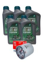 Kit 5lts de Óleo Selenia Perform 5w30 e filtro de óleo Wega WO 133 Jeep Compass Flex e Gasolina