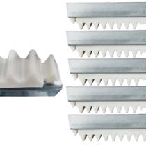 Kit 5M Cremalheira Industrial Gold 1M Portão Automático Deslizante