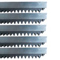 Kit 5M Cremalheira Residencial Silver 1M Portão Automático Deslizante Kit 5M Cremalheira Residencial Silver 1M Portão Automático Deslizante