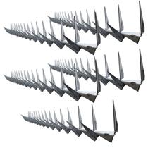 Kit 5M Lanças Protetor Para Muro Mandíbula Perfurante Aço Reforçado