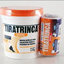 Kit 5ml tela tiratrinca (10cmx3cmx5ml) + 1 un massa Tiratrinca 1,9kg