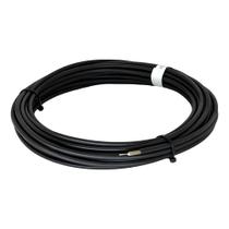 Kit 5mt cabo alta tensão p/cerca eletrica 22 awg 5mm