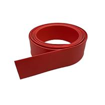 Kit 5mt termo retratil 4.0mm vermelho sibratec