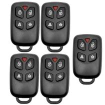 Kit 5pc Capa Carcaça Controle Alarme Positron Px40