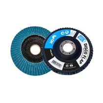 Kit 5PC Disco Flap 7 X 7/8 Gr120 - Tatu Kit 5PC Disco Flap 7 X 7/8 Gr120 - Tatu