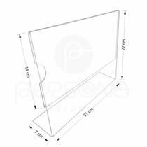 KIT 5pç Porta Folha A4 em L - Horizontal