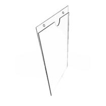 KIT 5pç Porta Folha A5 de Parede - Vertical com Fundo de Acrílico Parafuso