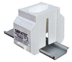 Kit 5pç Tomada Trilho Din 2p+t 10a 250v Branca Padrão Br