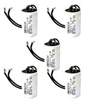 Kit 5pçs Capacitor de Partida ACV15uF 250V Portão Eletrônico
