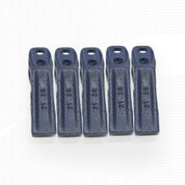 Kit 5pcs dente central e dois lateral + paraf e porca randon rd406 / rk406 Kit 5pcs dente central e dois lateral + paraf e porca randon rd406 / rk406