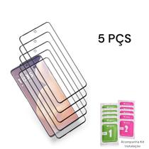 Kit 5PÇS Película De Cerâmica 9D Flexível Para Moto G85