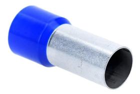 Kit 5Pçs Terminal Tubular Ilhós 120Mm P Isolado ul E120-27